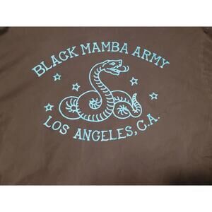 Kobe Bryant Black Mamba Army Drill Sgt Tee T-Shirt In Black Xlt